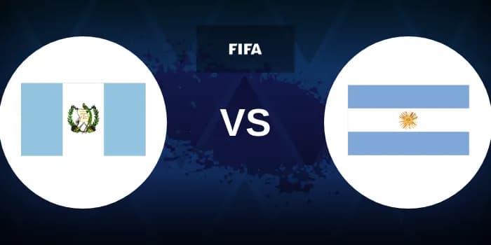 Cover image for Guatemala vs Argentina Betting Odds, Tips, Predictions, Preview 15th June 2024